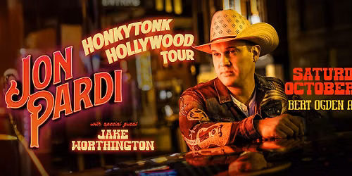 Jon Pardi at O2 Apollo Manchester