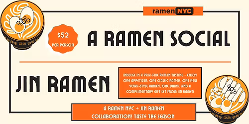 Holiday Ramen Social at Jin Ramen
