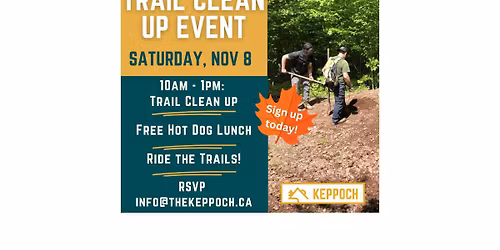 Keppoch Trail Clean Up Event
