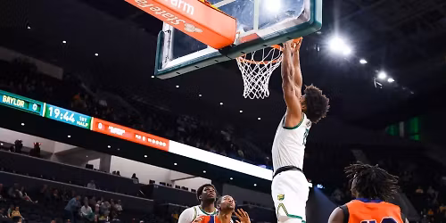 Arlington Baptist Patriots at Baylor Bears Mens Basketball