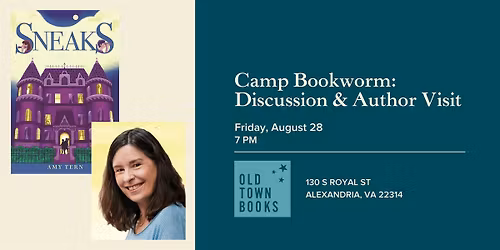 Camp Bookworm Discussion & Author Visit