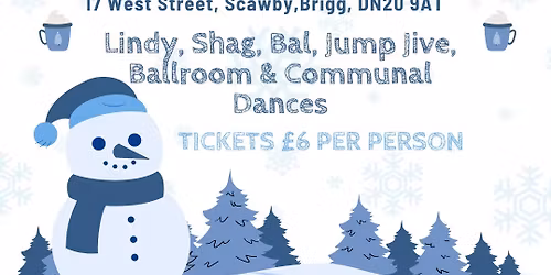 Winter Swing Dance with Major Swing and Kitty