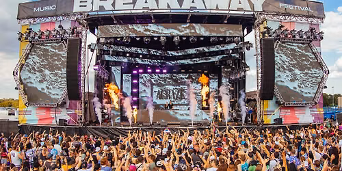 Breakaway Music Festival Utah - Saturday (Time: TBD)