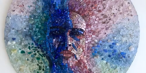 Portr\u00e6t\/Motiv Mosaik Kursus