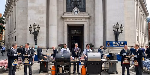 Gray's Inn Lodge 4938 - Triple Raising and BBQ