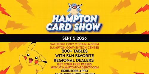 HAMPTON CARD SHOW