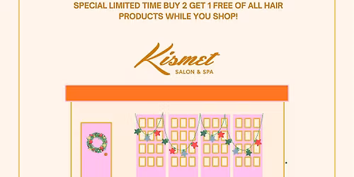 Small Business Pop Up Market at Kismet Collective
