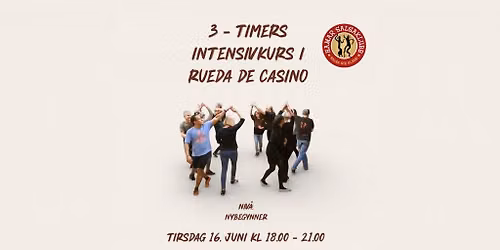 Nybegynnerkurs i Rueda de Casino
