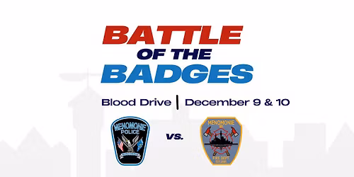 Battle of the Badges Blood Drive | December 2025