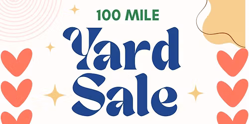 100 Mile Yard Sale 