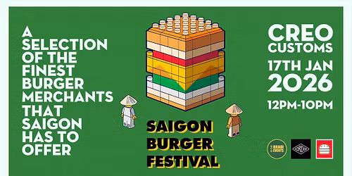 Saigon Burger Festival 2026