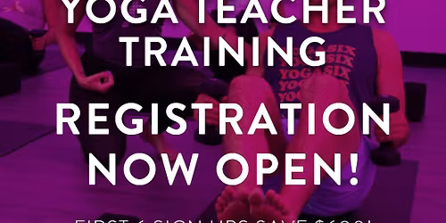 300 Hour Yoga Teacher Training - Registration Open