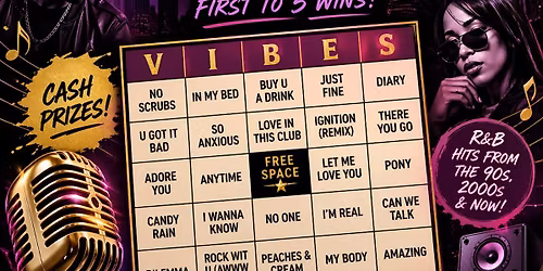RnB Trap Bingo