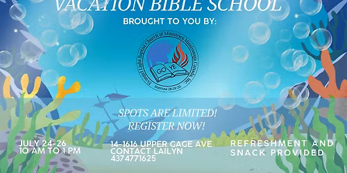 Daily Vacation Bible School
