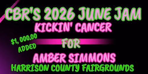 CBR\u2019S JUNE JAM KICKIN' CANCER FOR AMBER SIMMONS