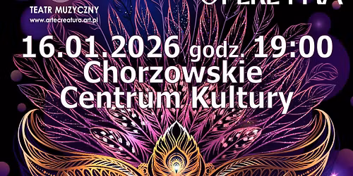 Operetka NOC W WENECJI Johanna Straussa - Arte Creatura Teatr Muzyczny l Chorz\u00f3w