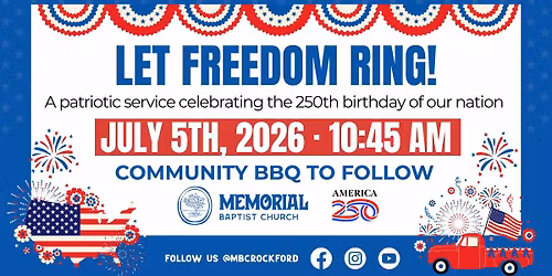 Let Freedom Ring!