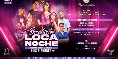 BACHATA LOCA NOCHE