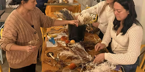 Spring Awakening: Dried Wreath Workshop