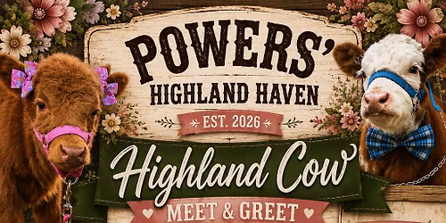 Collinsville farmers market hosts Powers Highland cows