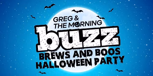 BUZZ BREWS AND BOOS HALLOWEEN PARTY!