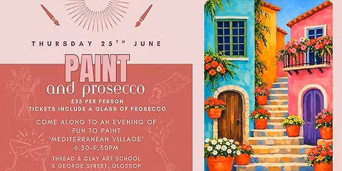June Paint & Prosecco
