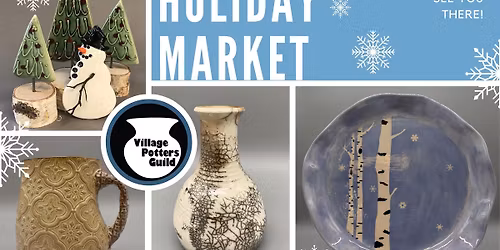 Village Potters Guild Holiday Market