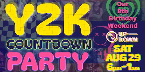 Y2K Countdown Party at Up-Down 