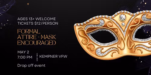 Prom 2026: Moonlit Masquerade Ball