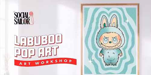 Labubu Pop Art Date - Bangalore