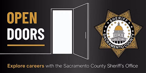 Sacramento County Sheriff's Office - Open Doors