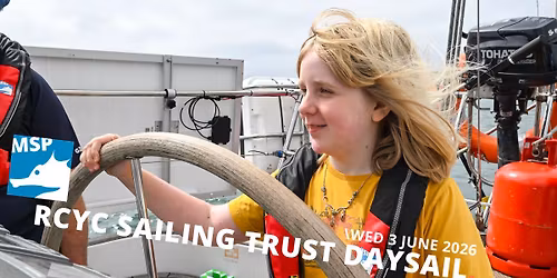 RCYC Sailing Trust Day Sail