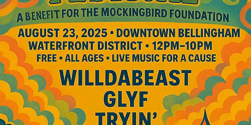 BellingJAM Music and Arts Festival: A Benefit for the MockingBird Foundation