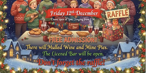 Carols in the Hall, presented by the SDVH Choir