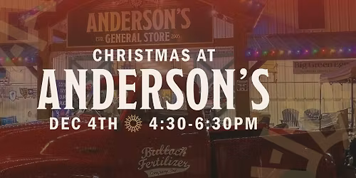 Christmas At Anderson's