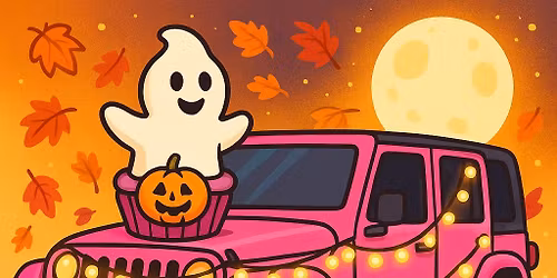 Spooky Sweet Jeeps: Smallcakes Meet-Up