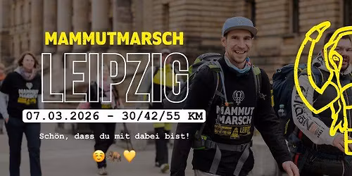 Mammutmarsch Leipzig - 30\/42\/55KM