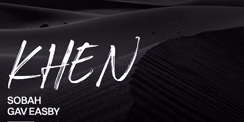 OSCURA x inU Presents Khen
