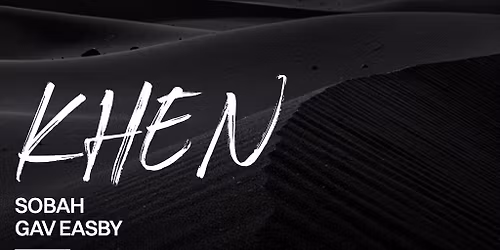 OSCURA x inU Presents Khen