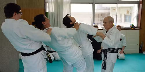 Daito Ryu Aiki Jujutsu with Roy Goldberg Shihan\u2014Silver Spring, MD