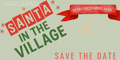 Santa In The Village - NSW RFS - Milton