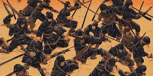 Hand-to-Hand Combat & Weapons Training (The Way of the Ninja)