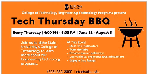 Tech Thursday BBQ
