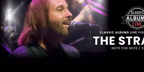 Stockey presents Classic Albums Live performs Billy Joel: The Stranger