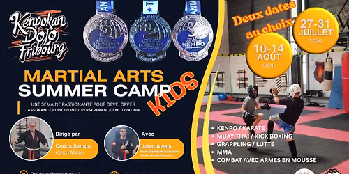 Kids Martial Arts Summer Camp 2026