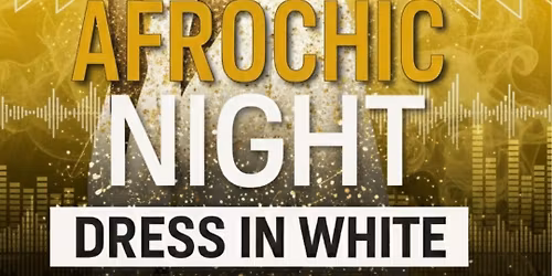 Francophone Vibe: Afrochic Night \u2013 Dress in White