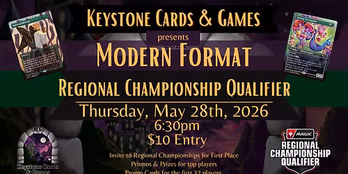 Modern RCQ - Thurs, May 28th