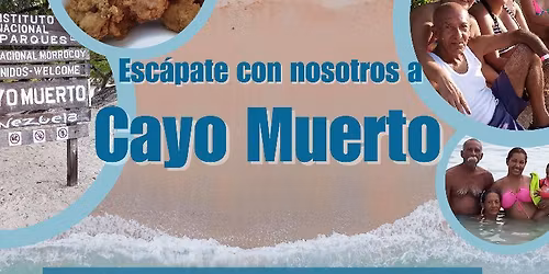 Full Day para Cayo Muerto en Chichiriviche 