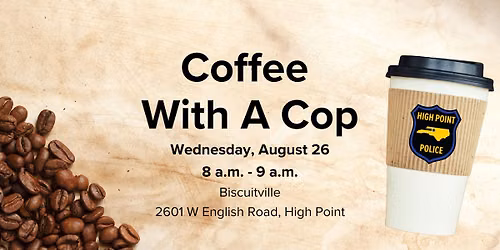 Coffee With A Cop