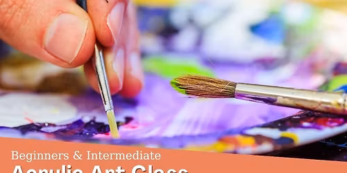 Acrylic Art Class